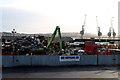 Recycling Plant at East Camperdown Street, Dundee.