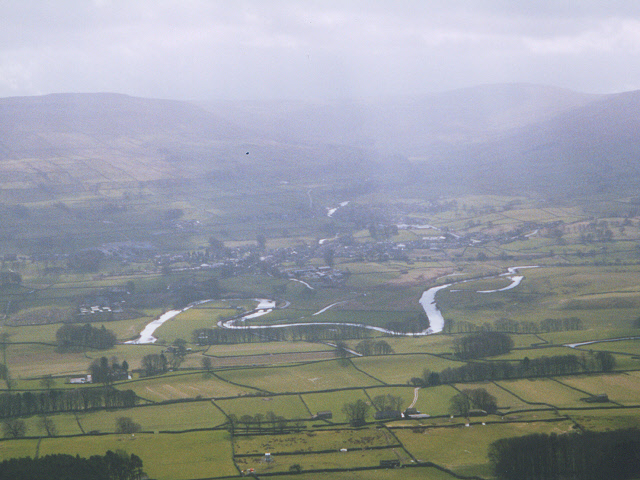 Meanders in the River Ure near Hawes