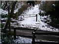 North Downs Way crosses Coldblow Lane