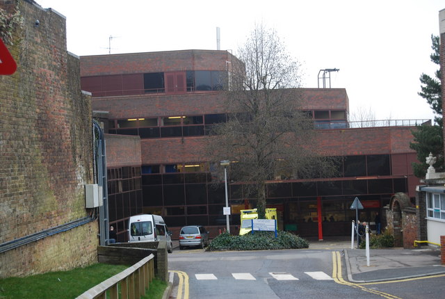 A & E, Kent & Sussex Hospital