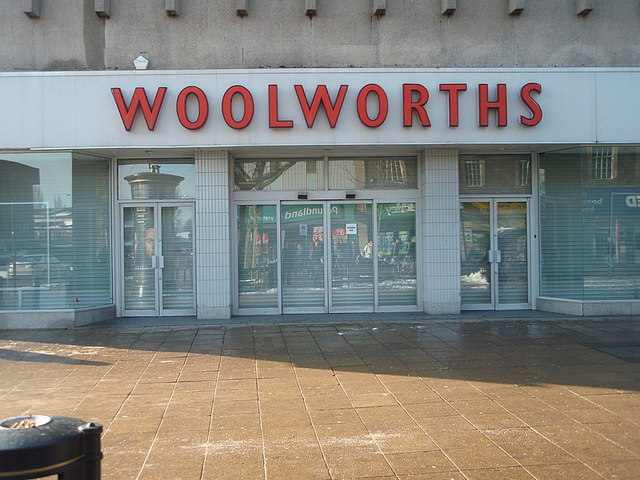 Woolworths, Bridge Street, Peterborough