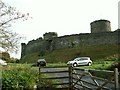 Outer wall of Kidwelly Castle