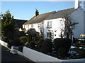 Cottages, at Farringdon Cross