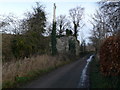 Old railway bridge near Pontruffydd