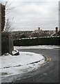 View of Guildford Cathedral from  Mountside