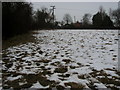 Footpath nearing Forty Green