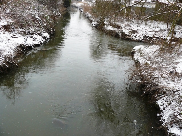 The River Erewash and the cut meet up at... © Andy Jamieson :: Geograph ...