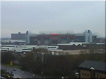 SJ8096 : Old Trafford from viewing platform at Imperial War Museum by Ben Ashcroft