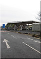 Derelict Filling Station next to Newmarket Inn