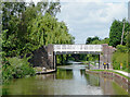 Coventry Canal Bridge No 63 at Amington, Staffordshire