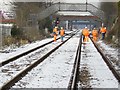 Long Eaton Railway repairs