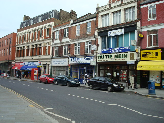 Woolwich New Road, London Se18 © Stacey Harris :: Geograph Britain And 