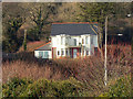 House overlooking Cardiff from Tumbledown on the A48