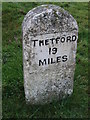 Old Milestone