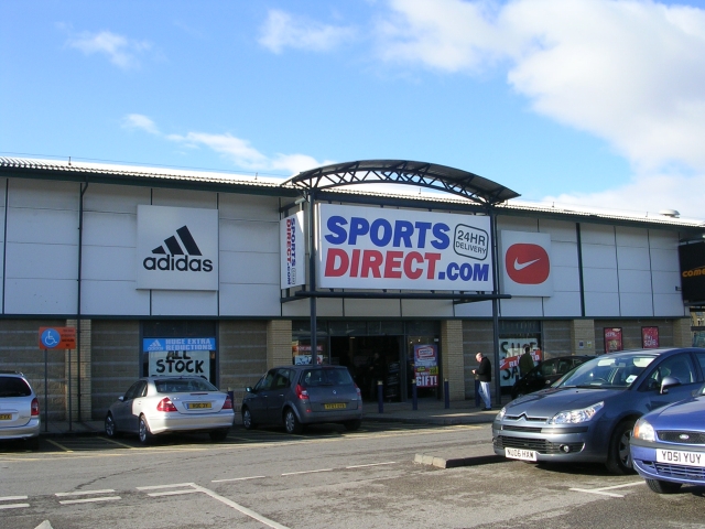 Sports Direct - Forster Square Retail Park