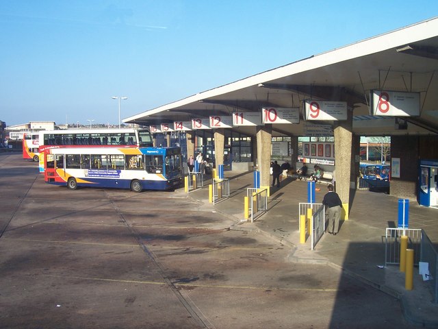 Exeter : Exeter Bus Station © Lewis Clarke :: Geograph Britain and Ireland