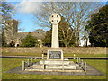 War memorial at St Nicholas in the Vale of Glamorgan