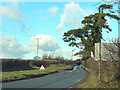 Lane off Sycamore Cross near Bonvilston