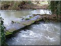 Clapper bridge, Bishopstone