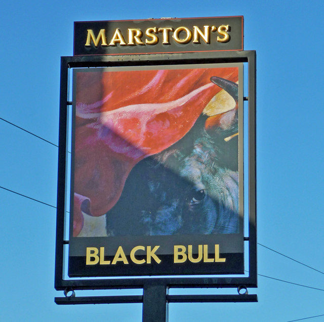 The Sign of the Black Bull, East Halton