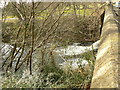 Hensol Lake outflow, Hafod Lodge