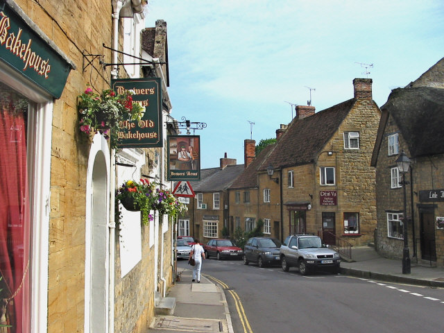 St James Street, South Petherton © Ken Grainger :: Geograph Britain and ...