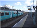 Train in Risca & Pontymister Station