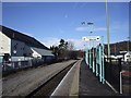 Newbridge Station, looking north