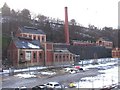 Derelict colliery, Crumlin