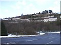 Hillside terraces, Llanhilleth