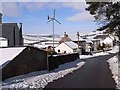 Wind turbine in Garrigill