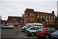 The main school building, Sutton Valence School