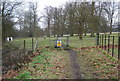 Kissing Gate, Greensand Way, Linton Park