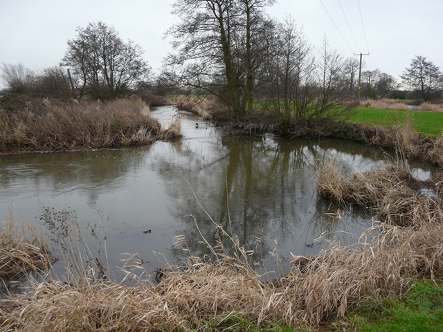 River Blithe south of Hamstall Ridware