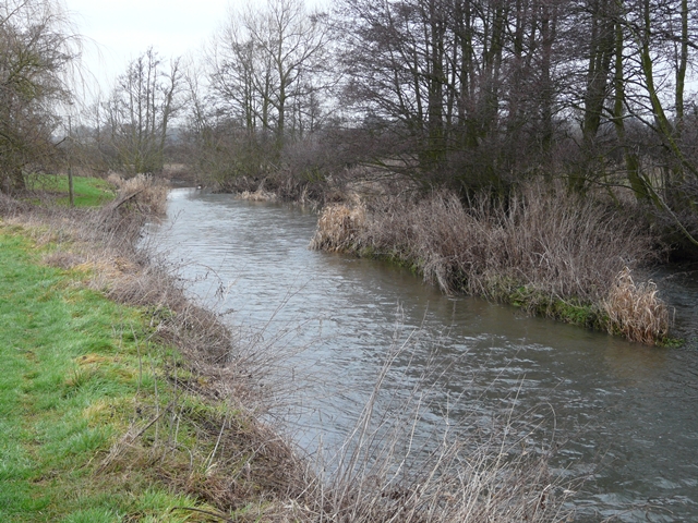 River Blithe south of Hamstall Ridware © Graham Taylor :: Geograph ...