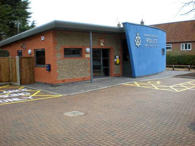 New Wells Police Station