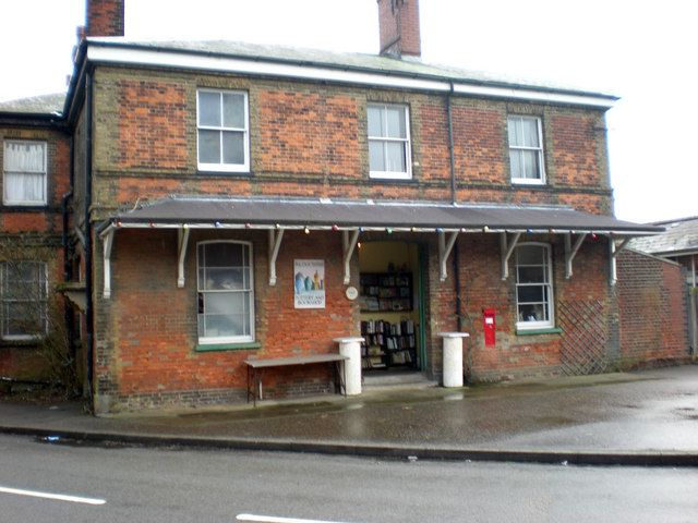 Former Railway Station at Wells