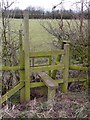 SK0917 : Stile at Pipe Ridware by Graham Taylor