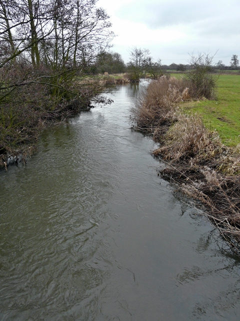 River Blithe near Nethertown