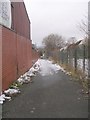 Footpath - Stanningley Town Street