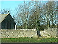 Glamorgan stile beside Marcross Church of the Holy Trinity