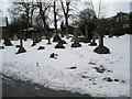SU9948 : Guildford Cemetery in the snow by Basher Eyre