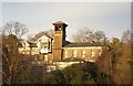 Bassenfell Manor as seen from the A591