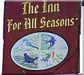 Sign for the Inn for All Seasons