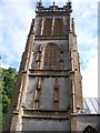 St Mary?s Church tower Langport Somerset