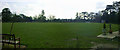 Nowton Cricket Club pitch