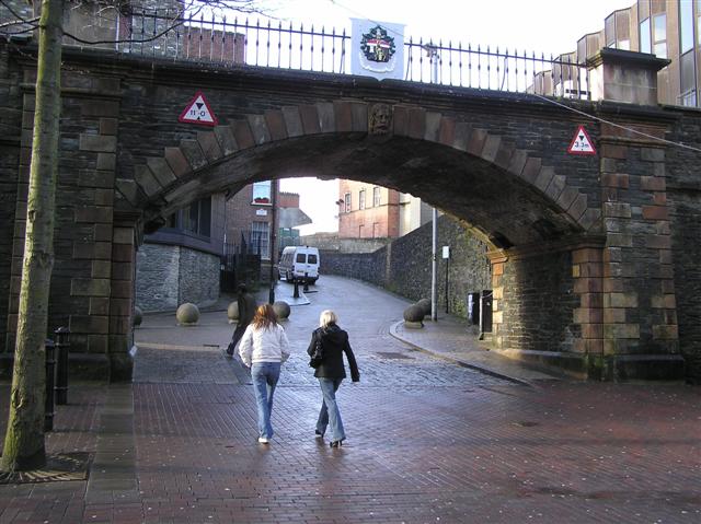 Magazine Gate, Derry / Londonderry