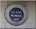 Plaque, Glass Works