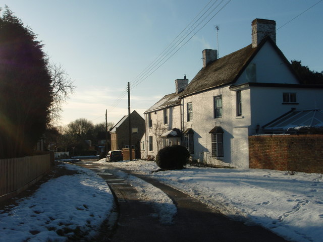 Butts House, Glatton © Michael Trolove cc-by-sa/2.0 :: Geograph Britain ...