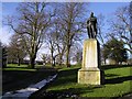 Sir Robert Ferguson Bart statue at Brooke Park